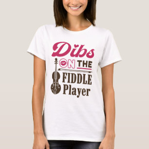 Camiseta Fiddle: Novia de Fiddler