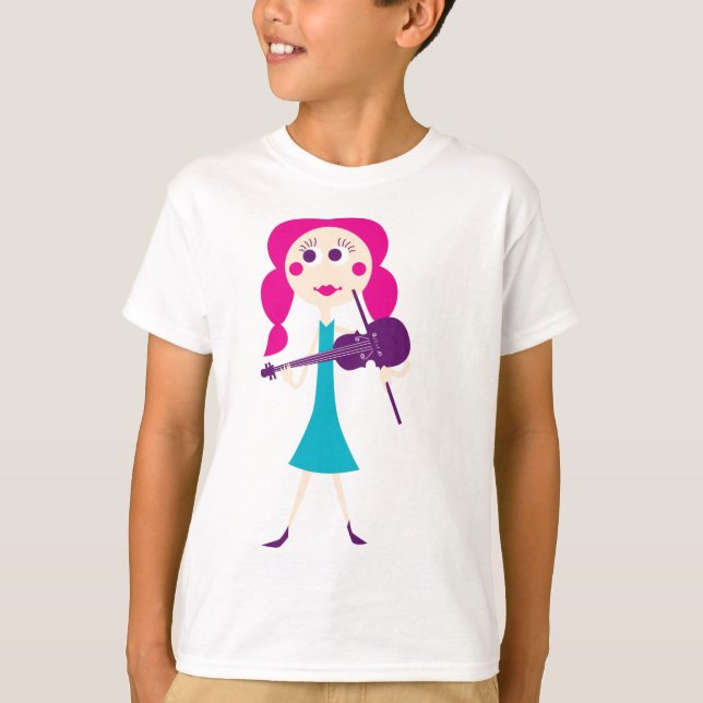 Camiseta fiddlegal (Anverso)