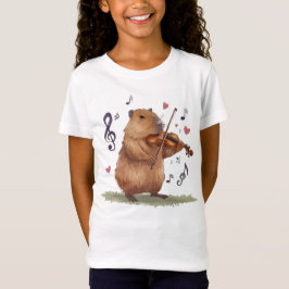 Camiseta fiddler capybara