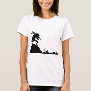 Camiseta Fiddler de la rana en el tejado