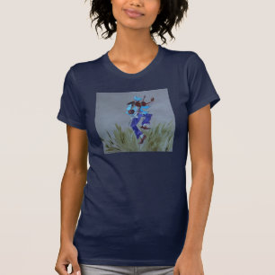 Camiseta Fiddler en la hierba
