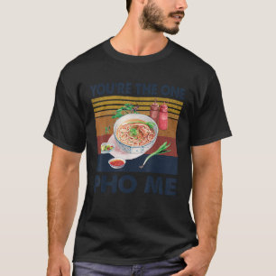 Camiseta Fideicomiso de comida vietnamita Eres el único par
