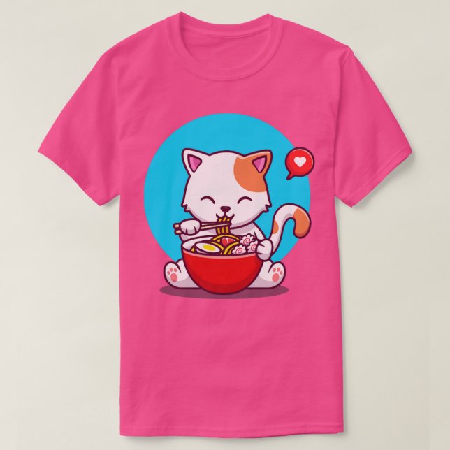 Camiseta Fideicomiso De Gato Con Palo (Diseño del anverso)