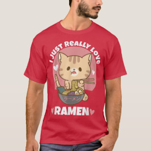 Camiseta Fideicomiso De Ramen Para Hombres Adolescentes Gi