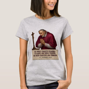 Camiseta Fideicomiso de San Alfonso Liguori Confía en Dios