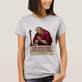 Camiseta Fideicomiso de San Alfonso Liguori Confía en Dios