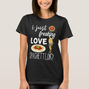 Camiseta Fideicomiso italiano de pasta que sólo me asusta l