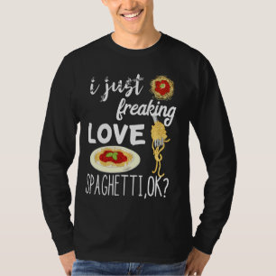 Camiseta Fideicomiso italiano de pasta que sólo me asusta l