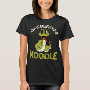 Camiseta Fideicomiso peligroso, Chiste de serpiente, serpie