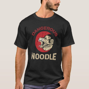 Camiseta Fideicomiso peligroso, serpiente de hobby, Chiste 