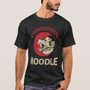 Camiseta Fideicomiso peligroso, serpiente de hobby, Chiste 