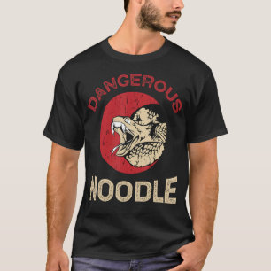 Camiseta Fideicomiso peligroso, serpiente de hobby, Chiste 