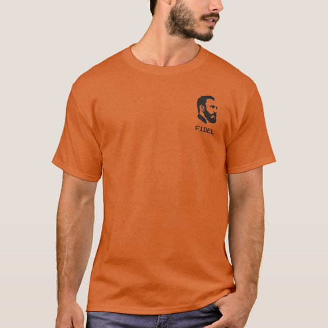 Camiseta Fidel (Anverso)