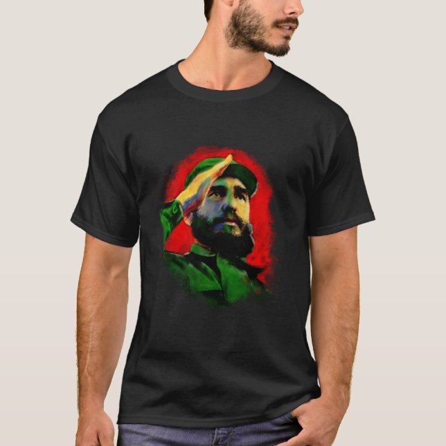 Camiseta Fidel Castro (Anverso)