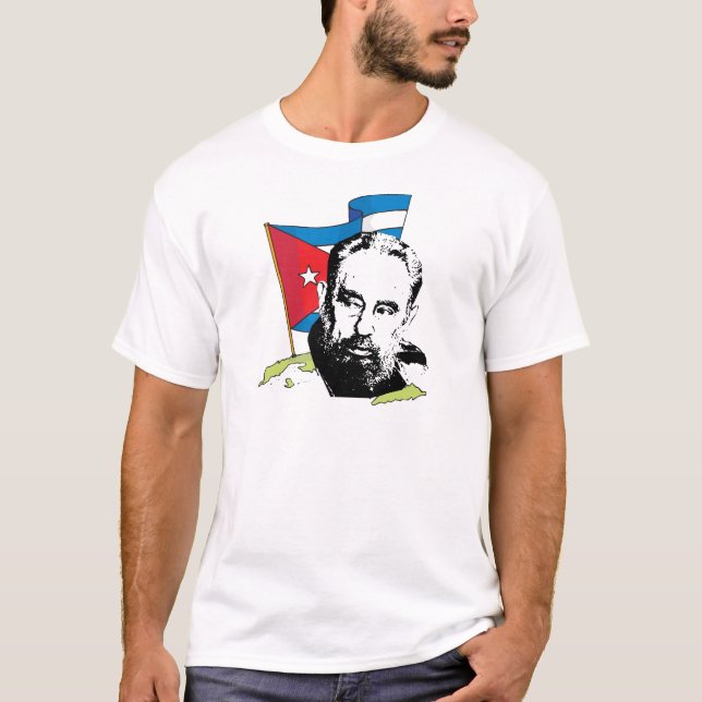 Camiseta Fidel Castro (Anverso)