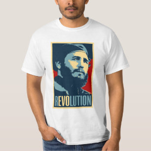 Camiseta Fidel Castro