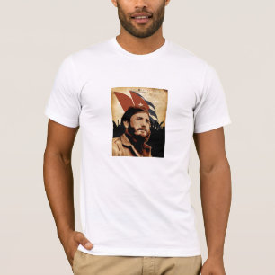 Camiseta Fidel Castro
