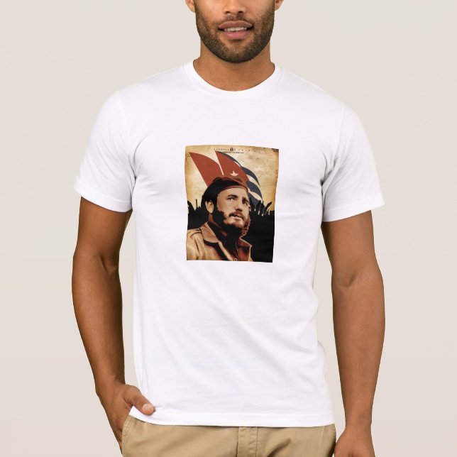 Camiseta Fidel Castro (Anverso)