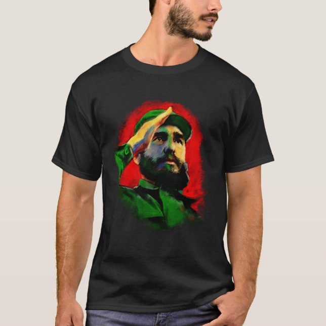 Camiseta Fidel Castro (Anverso)