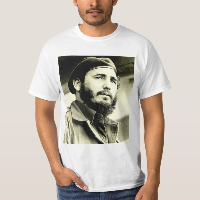 Camiseta Fidel Castro (Anverso)