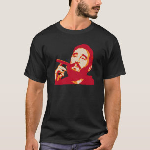 Camiseta Fidel Castro Cuba