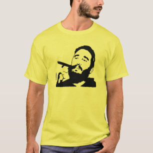 Camiseta Fidel Castro Cuba
