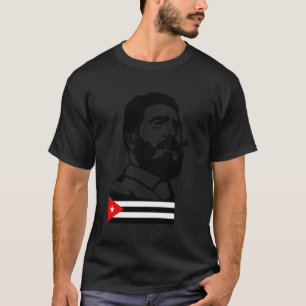 Camiseta Fidel Castro Cuba libre