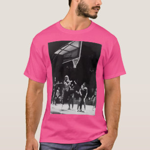 Camiseta Fidel Castro juega básquetbol