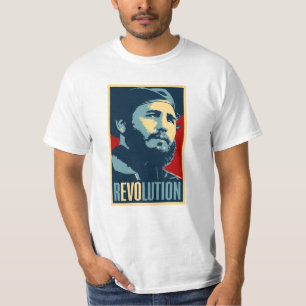 Camiseta Fidel Castro - Presidente de la Revolución Cubana