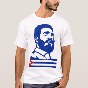 Camiseta Fidel Castro, Presidente, Revolución, Cuba, La Hab