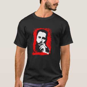 Camiseta Fidel Castro Red Cuba Revolución en Cuba