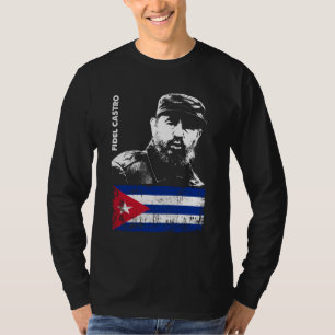 Camiseta Fidel Castro Revolución cubana