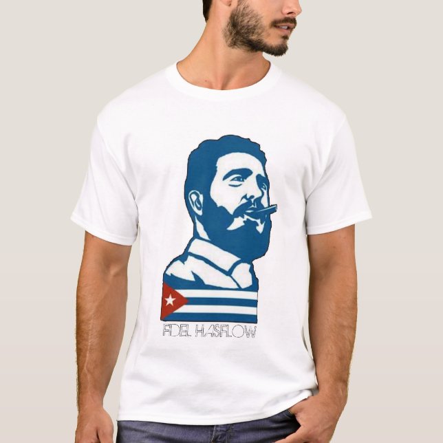 CAMISETA FIDEL HASFLOW (Anverso)