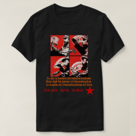 CAMISETA FIDEL INTERNACIONALISTA