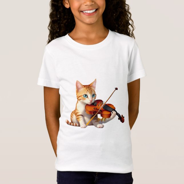 Camiseta Fidel Kitty (Anverso)