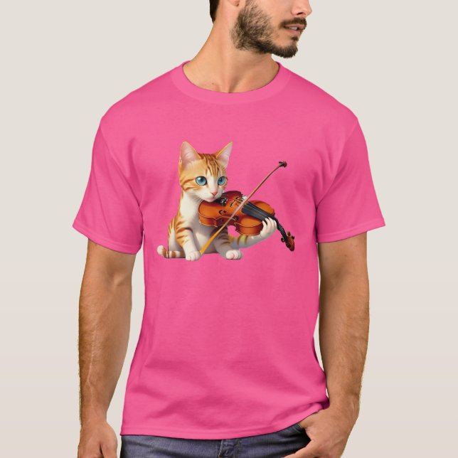 Camiseta Fidel Kitty (Anverso)