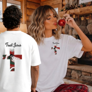 Camiseta Fidelidad Estacional Basada en la Fiesta Cristiana