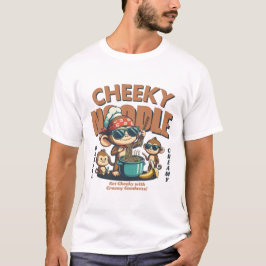 Camiseta Fideo descarado