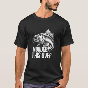Camiseta Fideo Esto Sobre Noodler Bagre Manos Desnudas Bagr
