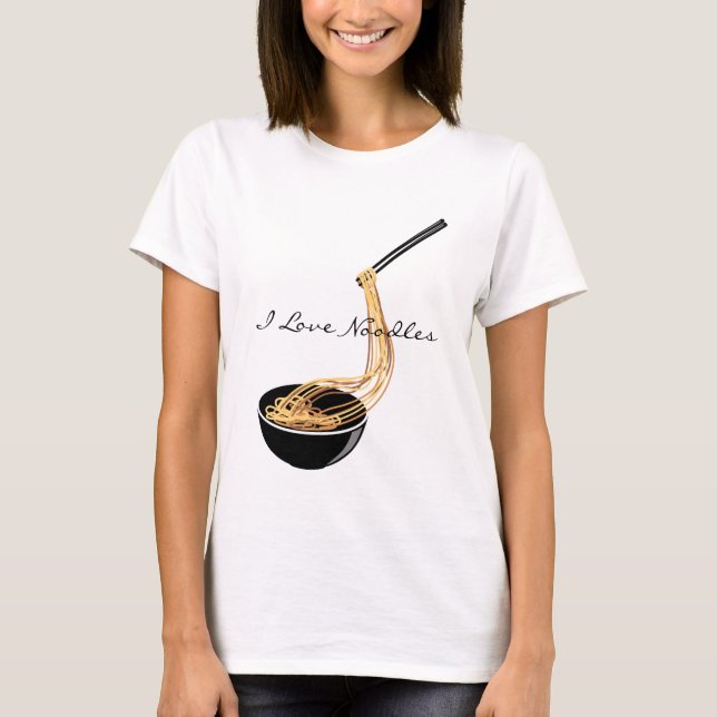 Camiseta Fideos (Anverso)