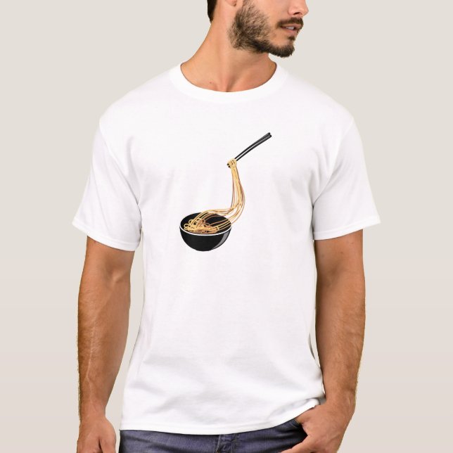 Camiseta Fideos (Anverso)