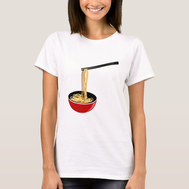 Camiseta Fideos (Anverso)