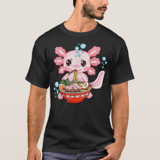 Camiseta Fideos de Aolotl Cute Ramen Japonés Anime Otaku Nu