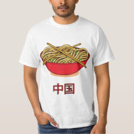 Camiseta Fideos de China