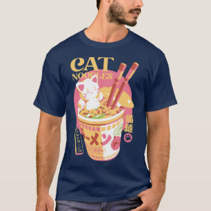 Camiseta Fideos de gato