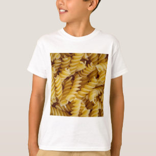 Camiseta Fideos de Pasta Fusilli