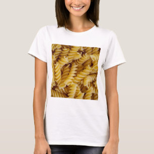 Camiseta Fideos de Pasta Fusilli