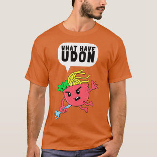 Camiseta Fideos Japoneses Udon Ramen caja asiática de fideo