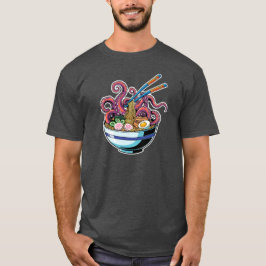Camiseta Fideos Monster - Pesadilla Tentacle Ramen