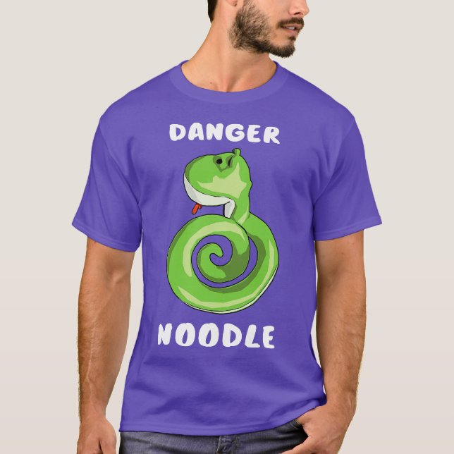 Camiseta Fideos peligrosos (Anverso)
